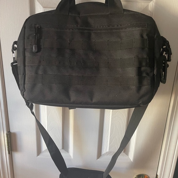 Black Tactical Diaper Bag - Picture 2 of 4